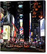 Times Square Colors 2006 Canvas Print