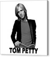 Tom Petty Music Legend Canvas Print