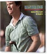 Tom Watson, 1981 Masters Sports Illustrated Cover Canvas Print