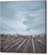 Too Wet To Plant - Lanscape Painting Canvas Print
