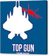 Top Gun Canvas Print