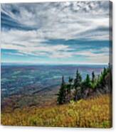 Top Of The Mountain Canvas Print