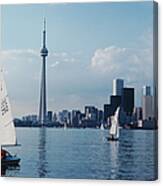 Toronto Yachting Canvas Print