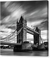 Tower Bridge, River Thames, London Canvas Print