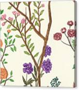 Traditional Chinoiserie Ii Canvas Print