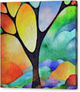 Tree Of Joy Canvas Print