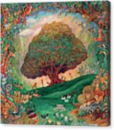 Tree Of Knowledge 2 Canvas Print