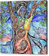 Tree Of Life - Cha Wakan Canvas Print