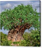 Tree Of Life - Disney World In Orlando Florida Canvas Print
