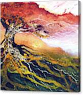 Tree Spirit - Sunrise Canvas Print