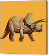 Triceratops Canvas Print