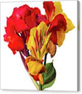 Tropical Bouquet Canvas Print