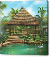 Tropical Paradise Canvas Print