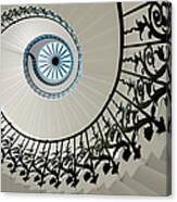 Tulip Stairs Canvas Print