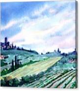Tuscany Ii Canvas Print