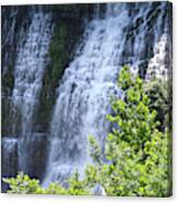 Twin Falls 5 Canvas Print