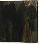 Two Men Canvas Print