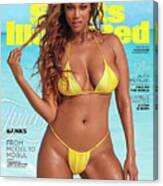 Tyra Banks Swimsuit 2019 Sports Illustrated Cover Canvas Print