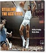 Unc Dudley Bradley, 1979 Acc Tournament Sports Illustrated Cover Canvas Print