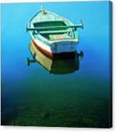 Unchained Boat Canvas Print