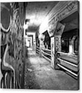 Underworld - The Krog Street Tunnel Canvas Print