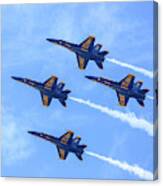 United States Navy Blue Angels Canvas Print