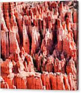 Up Close Hoodoo's Utah Canvas Print