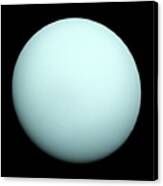 Uranus Canvas Print