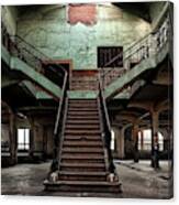 Urban Stairs....... Canvas Print