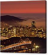 Usa, California, San Francisco Canvas Print