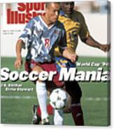 Usa Ernie Stewart, 1994 Fifa World Cup Sports Illustrated Cover Canvas Print