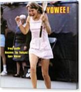 Usa Tracy Austin, 1979 Us Open Sports Illustrated Cover Canvas Print