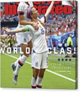 Usa Vs Netherlands, 2019 Fifa Womens World Cup Final Sports Illustrated Cover Canvas Print