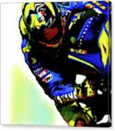 Valentino Rossi  Corner Speed Iii Canvas Print