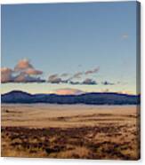 Valles Caldera National Preserve Canvas Print