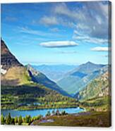 Valley Beyond Canvas Print