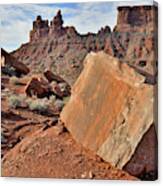 Valley Of The Gods In Southern Utah Canvas Print