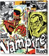 Vampire Mash-up Canvas Print