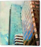Vancouver Skyline Canvas Print