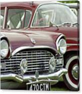 Vauxhall Grill Detail Canvas Print