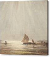 Venetian Fishing Boat Canvas Print