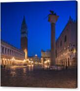 Venice - Piazza San Marco Canvas Print