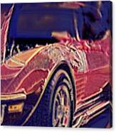 Vette Artistry Canvas Print