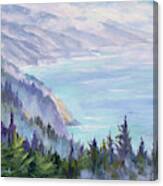 View From Nepenthe Canvas Print