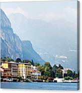 View Of Cadenabbia Canvas Print