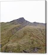 View Of The Blencathra Canvas Print