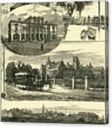 Views In Belfast Canvas Print