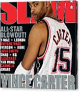 Vince Carter: Don't Call It A Comeback Slam Cover Canvas Print