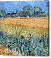 Vincent Van Gogh 1853-1890. Dutch Canvas Print