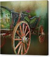 Vintage Carriage Canvas Print